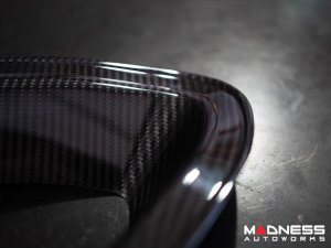 Jaguar F-TYPE Exterior Trim - Carbon Fiber - Front Bumper Air Duct Trim Kit - Base Model - Feroce Jaguar F-TYPE Exterior Trim - Carbon Fiber - Front Bumper Air Duct Trim Kit - Base Model - Feroce